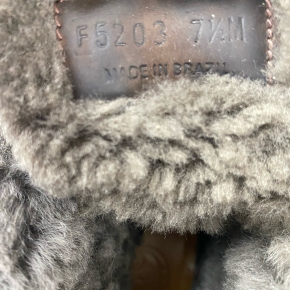 WATHNE Suede and Wool Ankle Boots - Picture 8 of 8